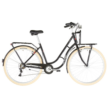 Bicicleta de paseo ORTLER DETROIT CARGO 6V WAVE Aluminio Negro 2023 0